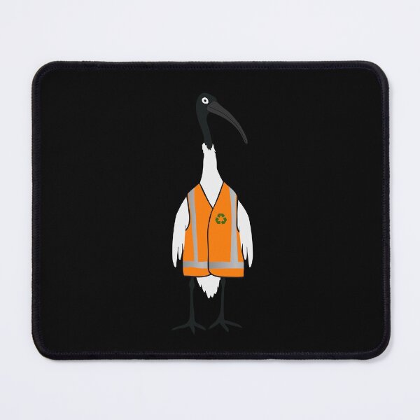 Item preview, Bin Chicken Rubbish Collector on White designed and sold by Digitaldingo.
