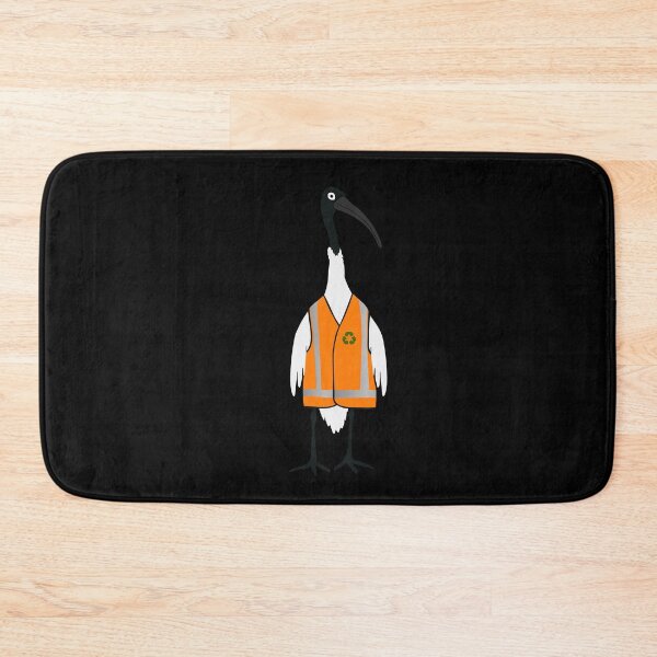Item preview, Bin Chicken Rubbish Collector on White designed and sold by Digitaldingo.