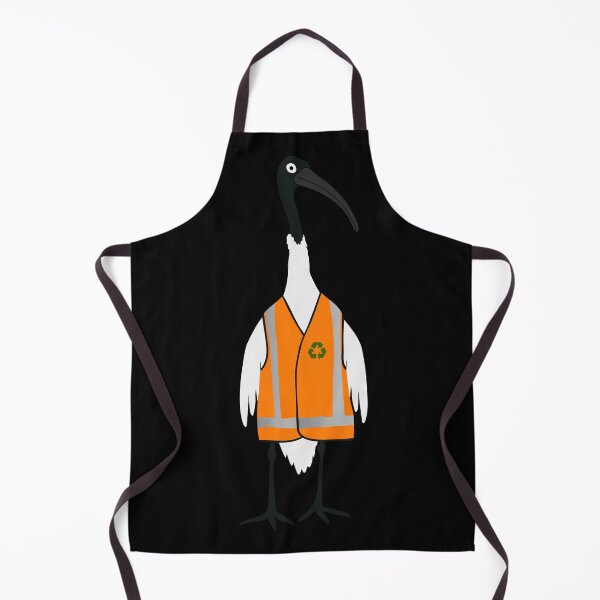 Item preview, Bin Chicken Rubbish Collector on White designed and sold by Digitaldingo.