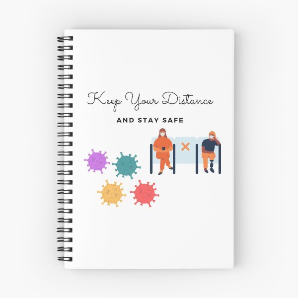 Item preview, Keep your distance and stay safe - COVID 19 designed and sold by Eslam2006.