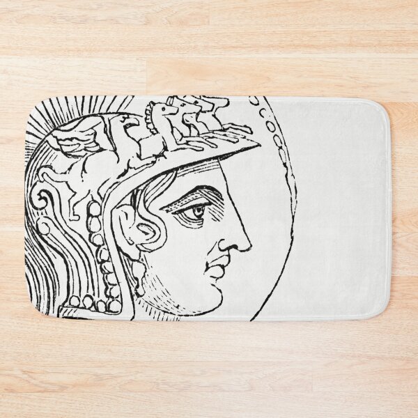 Item preview, Ancient Greece Aesthetic Profile Portrait  designed and sold by bookishneighbor.