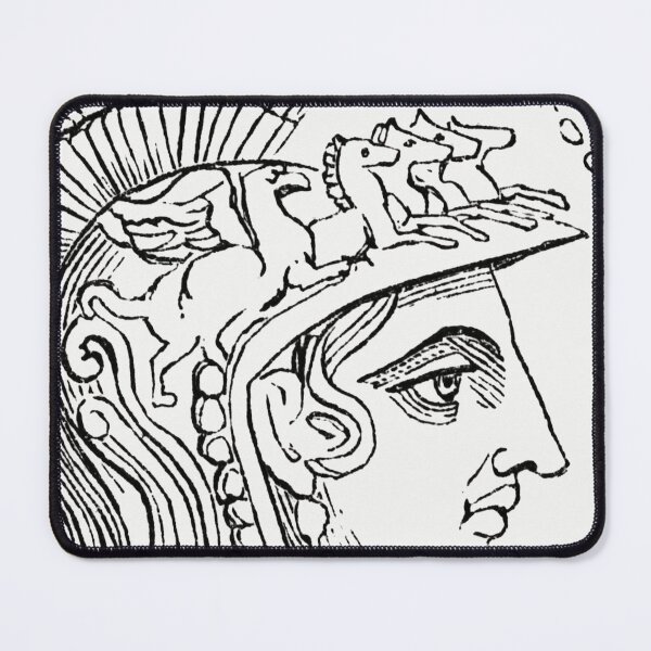 Item preview, Ancient Greece Aesthetic Profile Portrait  designed and sold by bookishneighbor.