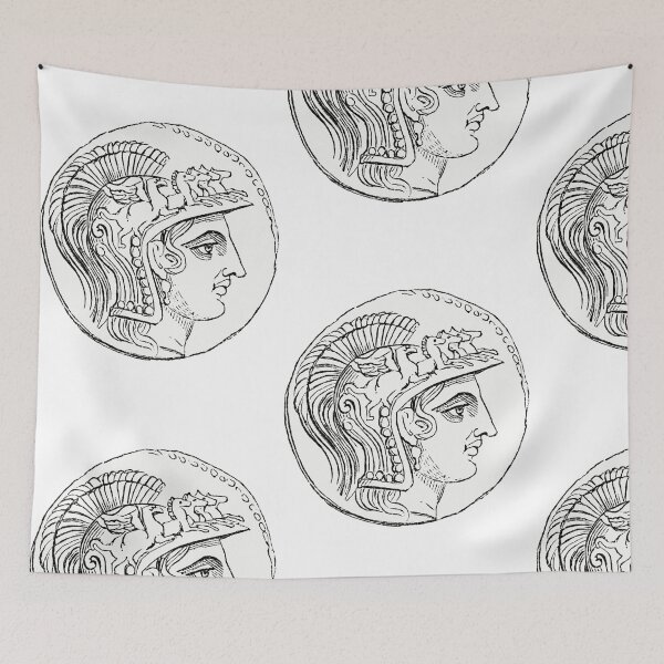 Item preview, Ancient Greece Aesthetic Profile Portrait  designed and sold by bookishneighbor.