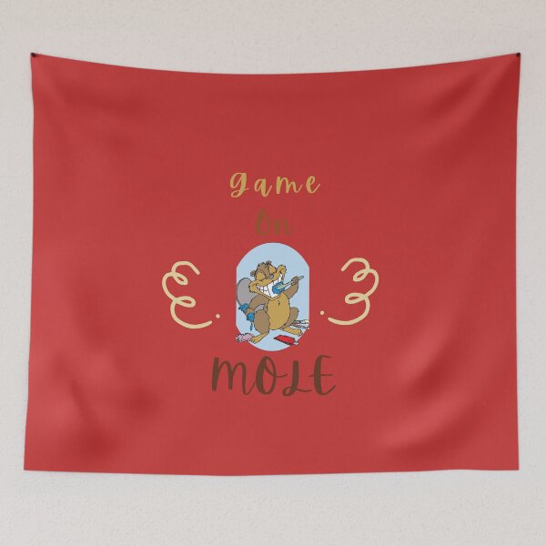Item preview, Game on mole - funny mole | pets lovers designed and sold by ayoubclashirt.