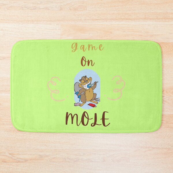 Item preview, Game on mole - funny mole | pets lovers designed and sold by ayoubclashirt.