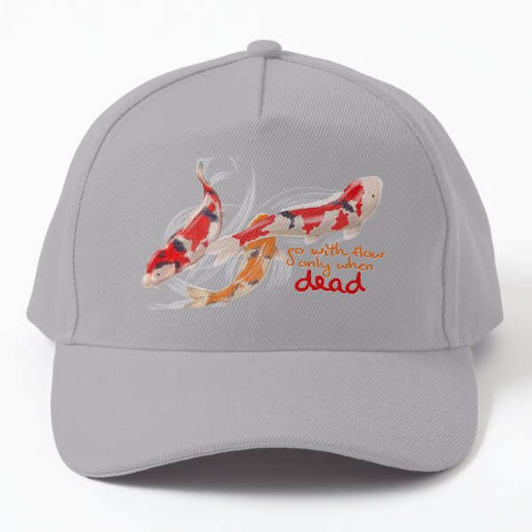 Embroidered Baseball Hat - Koi Carp