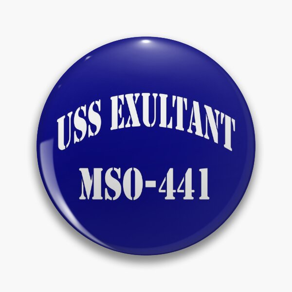 Item preview, USS EXULTANT (MSO-441) SHIP'S STORE designed and sold by militarygifts.