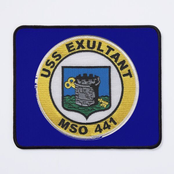 Item preview, USS EXULTANT (MSO-441) SHIP'S STORE designed and sold by militarygifts.