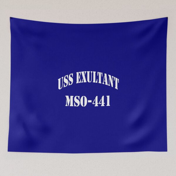 Item preview, USS EXULTANT (MSO-441) SHIP'S STORE designed and sold by militarygifts.