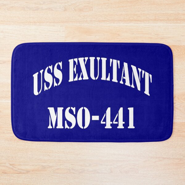 Item preview, USS EXULTANT (MSO-441) SHIP'S STORE designed and sold by militarygifts.