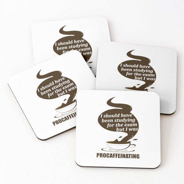 Item preview, Procaffeinating Coffee Addict Funny designed and sold by storefoxmix.