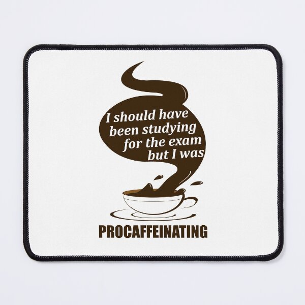 Item preview, Procaffeinating Coffee Addict Funny designed and sold by storefoxmix.