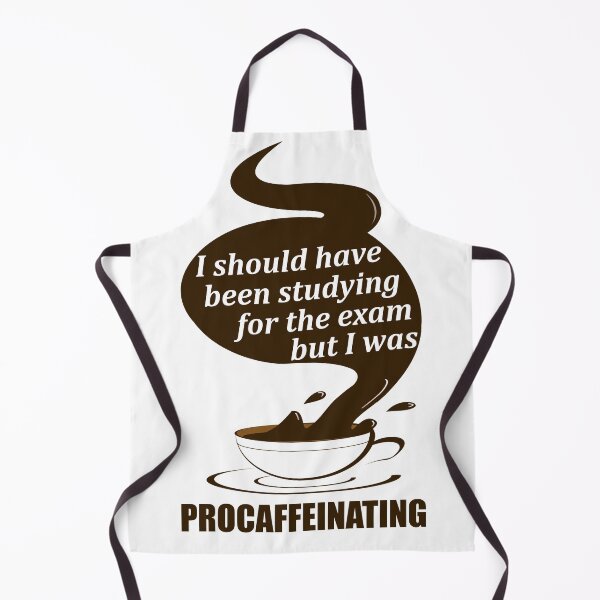 Item preview, Procaffeinating Coffee Addict Funny designed and sold by storefoxmix.