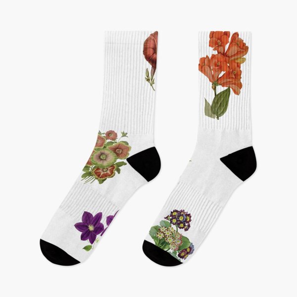 Item preview, Mixed Vintage Garden Flowers and Wildflowers designed and sold by silviaol.