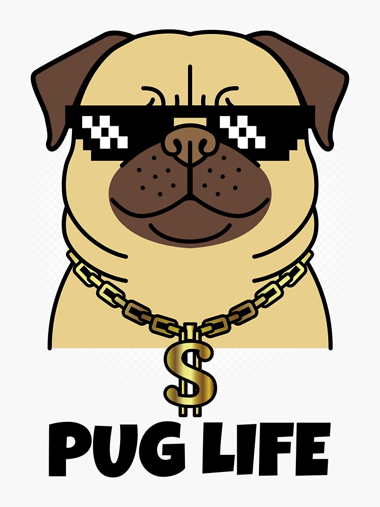 Pug life sales thug life