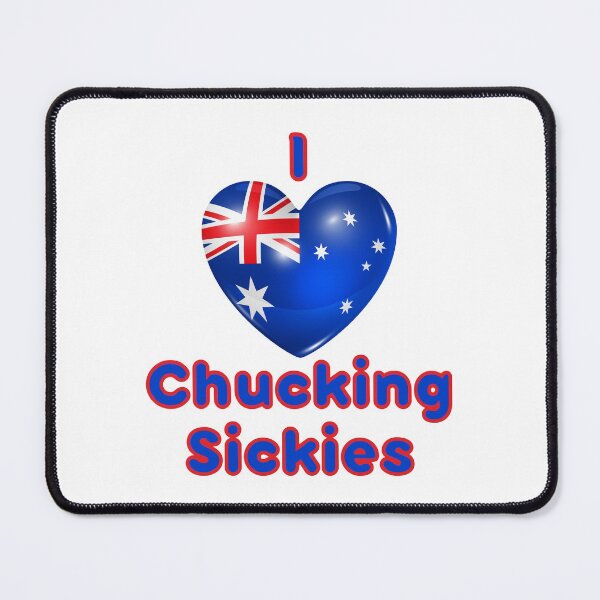 Item preview, I Love Heart Chucking Sickies designed and sold by CBCreations73.