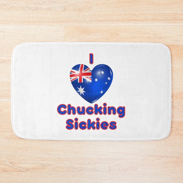 Item preview, I Love Heart Chucking Sickies designed and sold by CBCreations73.