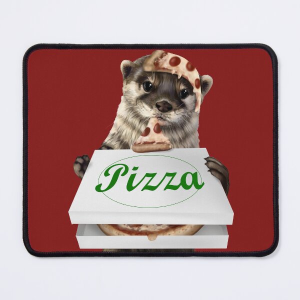 Item preview, Pizza otter designed and sold by Mehu.
