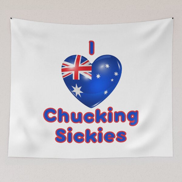 Item preview, I Love Heart Chucking Sickies designed and sold by CBCreations73.