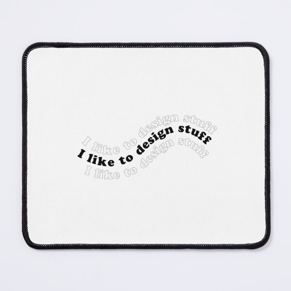 Item preview, I like to design stuff curvy designed and sold by annacush.