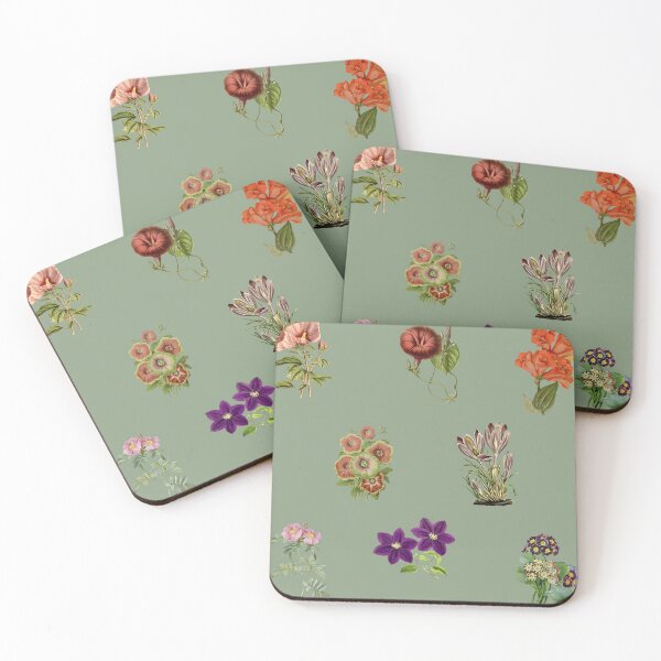 Item preview, Copy of Mixed Vintage Garden Flowers and Wildflowers designed and sold by silviaol.