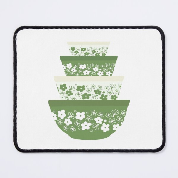Item preview, Vintage Green Pyrex designed and sold by Jennaviveart.