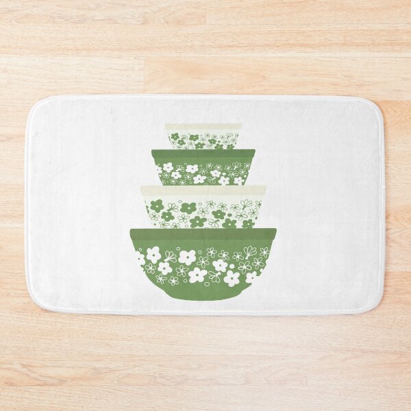 Item preview, Vintage Green Pyrex designed and sold by Jennaviveart.