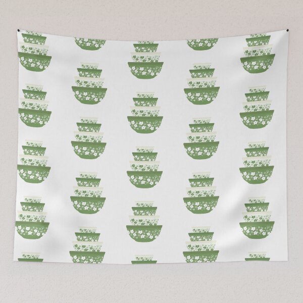 Item preview, Vintage Green Pyrex designed and sold by Jennaviveart.