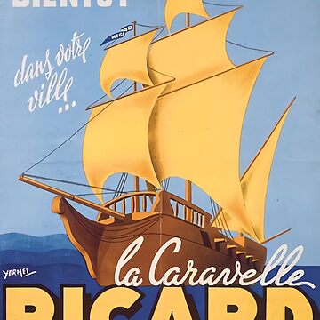 Affiche Vintage , Ricard