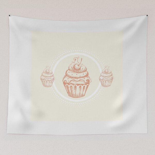 Item preview, Cupcake that comes to mind designed and sold by sennyko.