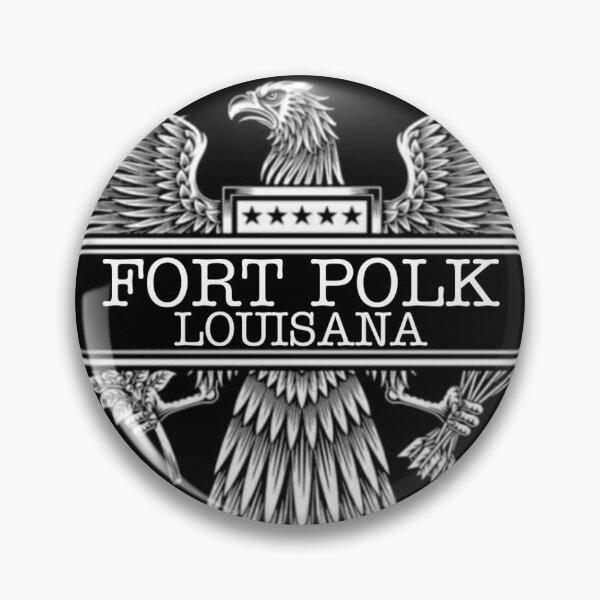 Item preview, Fort Polk Louisiana military base designed and sold by HappyGeckos.