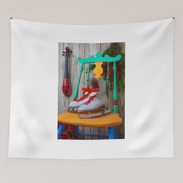 Item preview, Old Vintage Ice Skates designed and sold by Garry Gay.