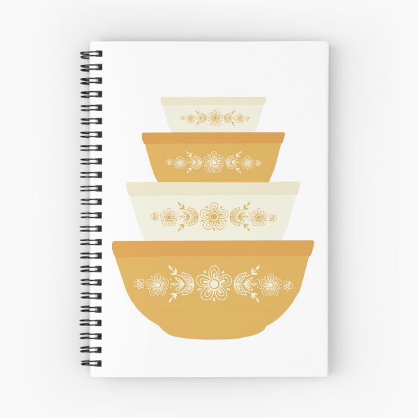 Item preview, Vintage Pyrex Butterfly Gold designed and sold by Jennaviveart.