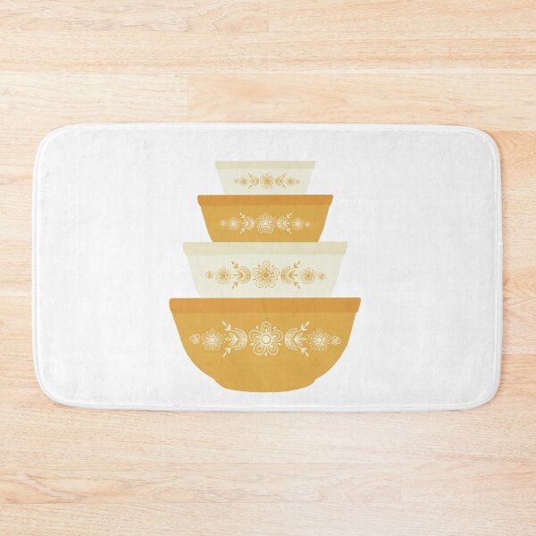 Item preview, Vintage Pyrex Butterfly Gold designed and sold by Jennaviveart.