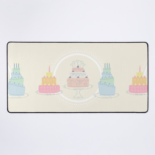 Item preview, Birthday cake. designed and sold by sennyko.