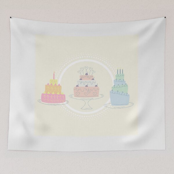 Item preview, Birthday cake. designed and sold by sennyko.