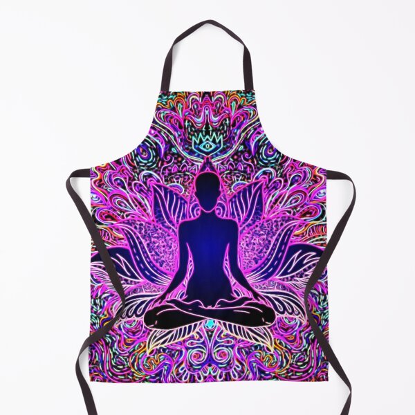 Item preview, Psychedelic Lotus Meditation (Light) designed and sold by MundaneVestment.