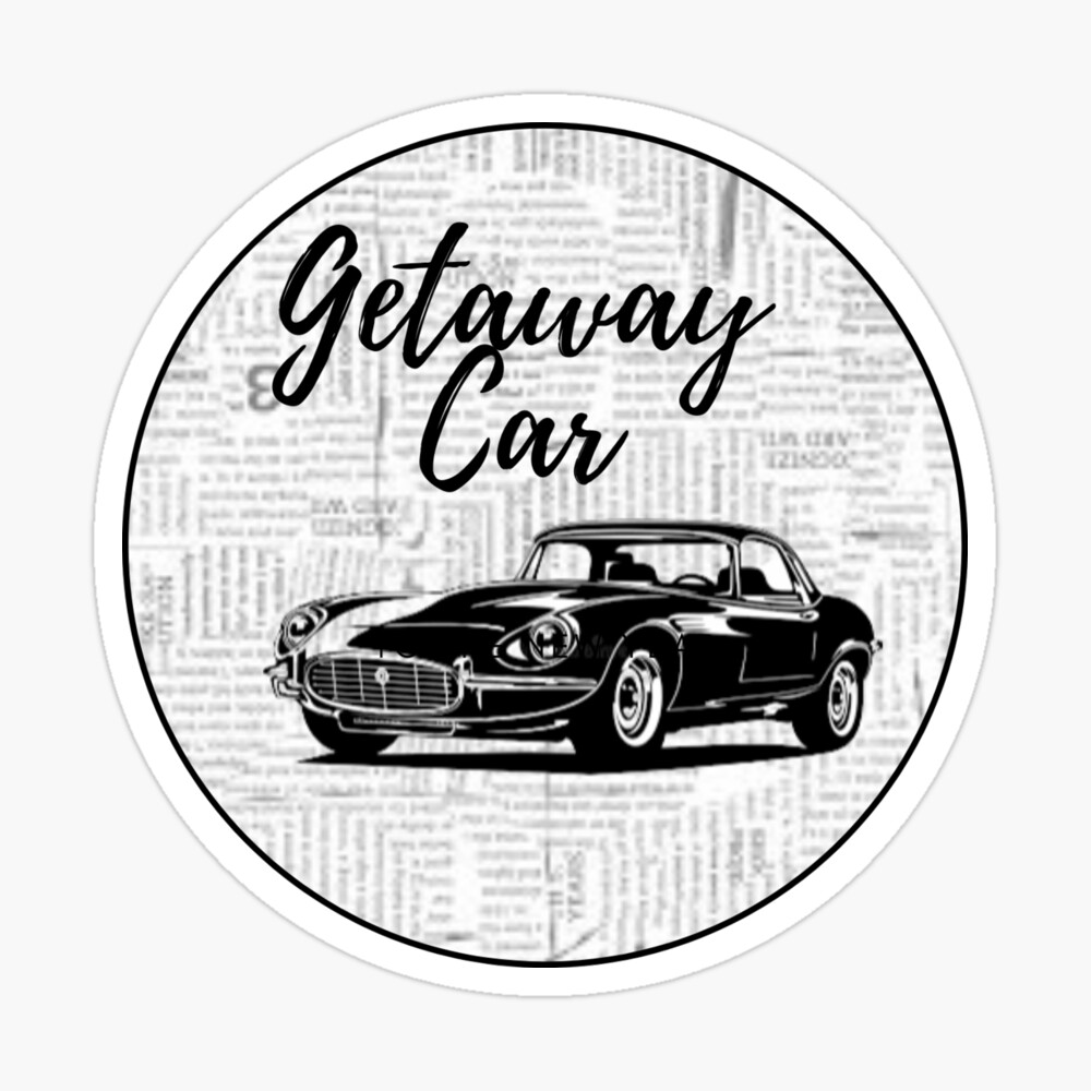 Taylor Swift Getaway Car Reputation Car Decal 