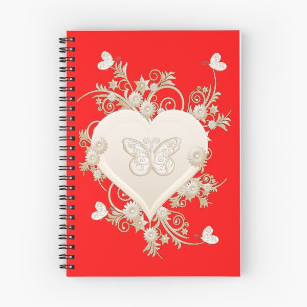 Item preview, Valentine Heart and butterflies designed and sold by LoneAngel.