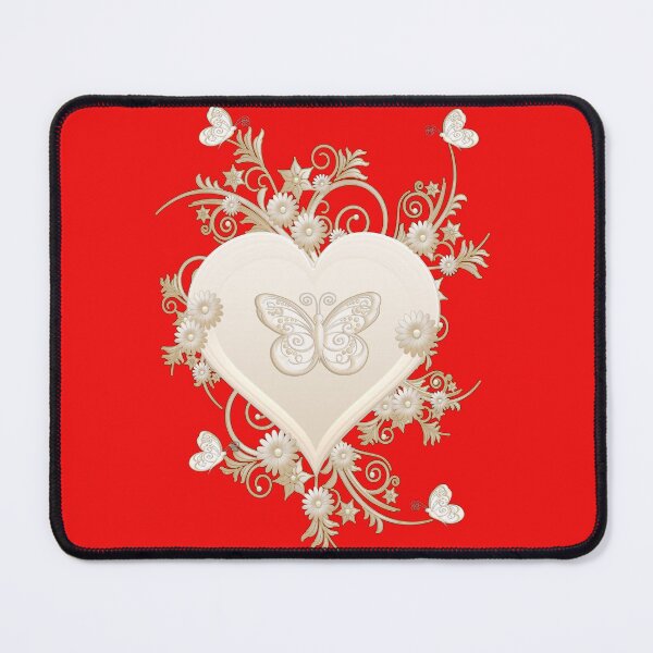 Item preview, Valentine Heart and butterflies designed and sold by LoneAngel.
