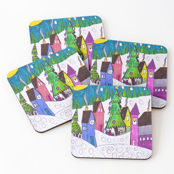 Item preview, Christmas Fun Town designed and sold by Geomano Negron.