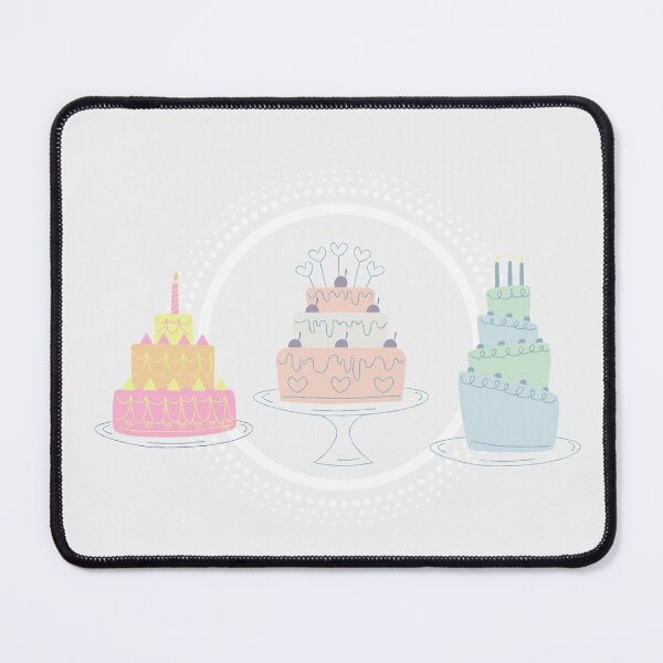 Item preview, Birthday cake. Transparent. designed and sold by sennyko.