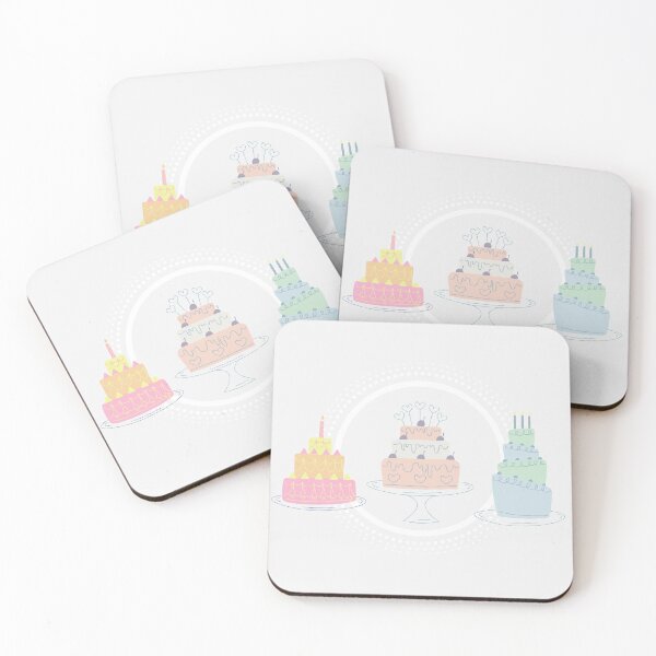 Item preview, Birthday cake. Transparent. designed and sold by sennyko.