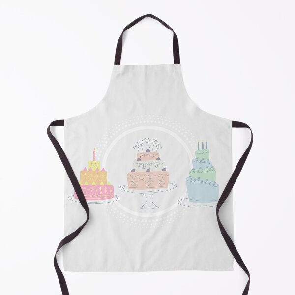 Item preview, Birthday cake. Transparent. designed and sold by sennyko.