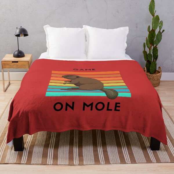 Item preview, Game On Mole T-Shirts, hoodies, Apparels, Merchandise, T Shirts, Leggings, Skirt, Mask, Caps, Apron, Bags, Mugs..  designed and sold by ayoubclashirt.