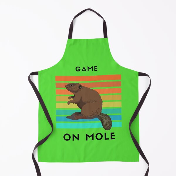 Item preview, Game On Mole T-Shirts, hoodies, Apparels, Merchandise, T Shirts, Leggings, Skirt, Mask, Caps, Apron, Bags, Mugs..  designed and sold by ayoubclashirt.