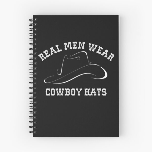 Item preview, Real Men Wear Cowboy Hats designed and sold by Thomas Pinnell.