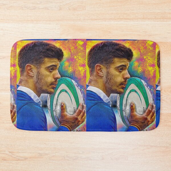 Item preview, •Romain Ntamack• Art  ► designed and sold by •GOLDENGENES •.