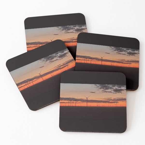 Item preview, Windmills at Sunrise designed and sold by CelticMutt.