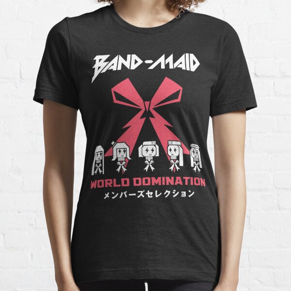 Band Maid T-Shirts for Sale | Redbubble